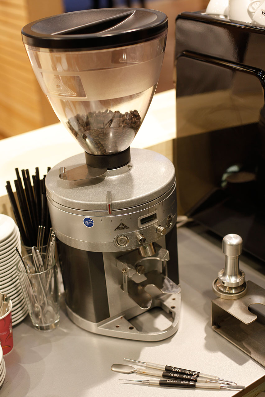 Probleme bei der Kaffeezubereitung Barista Express