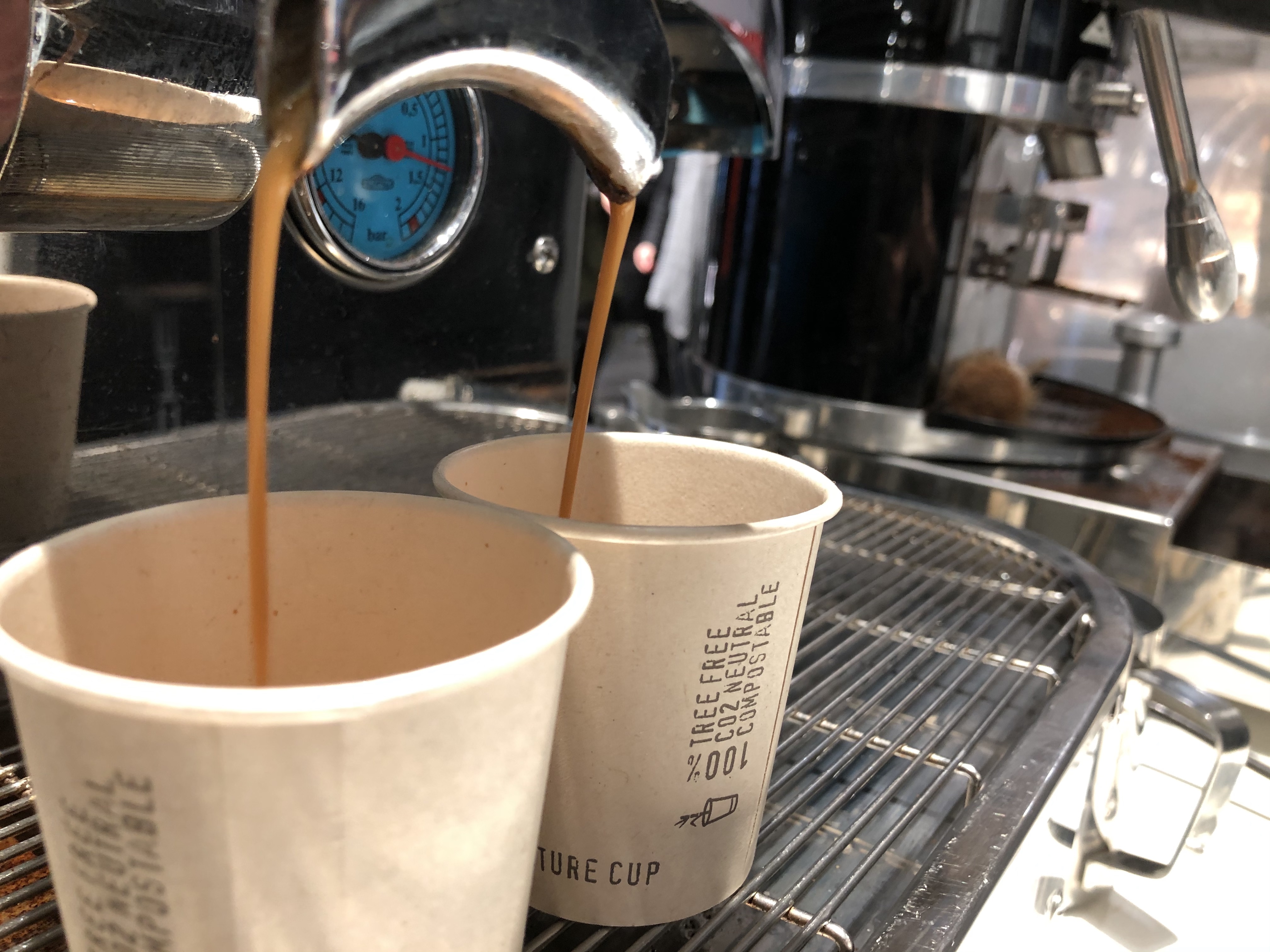 Was ist ein Espresso? Barista Express